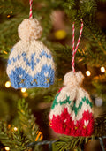 Bobble Hat Knitted Decoration