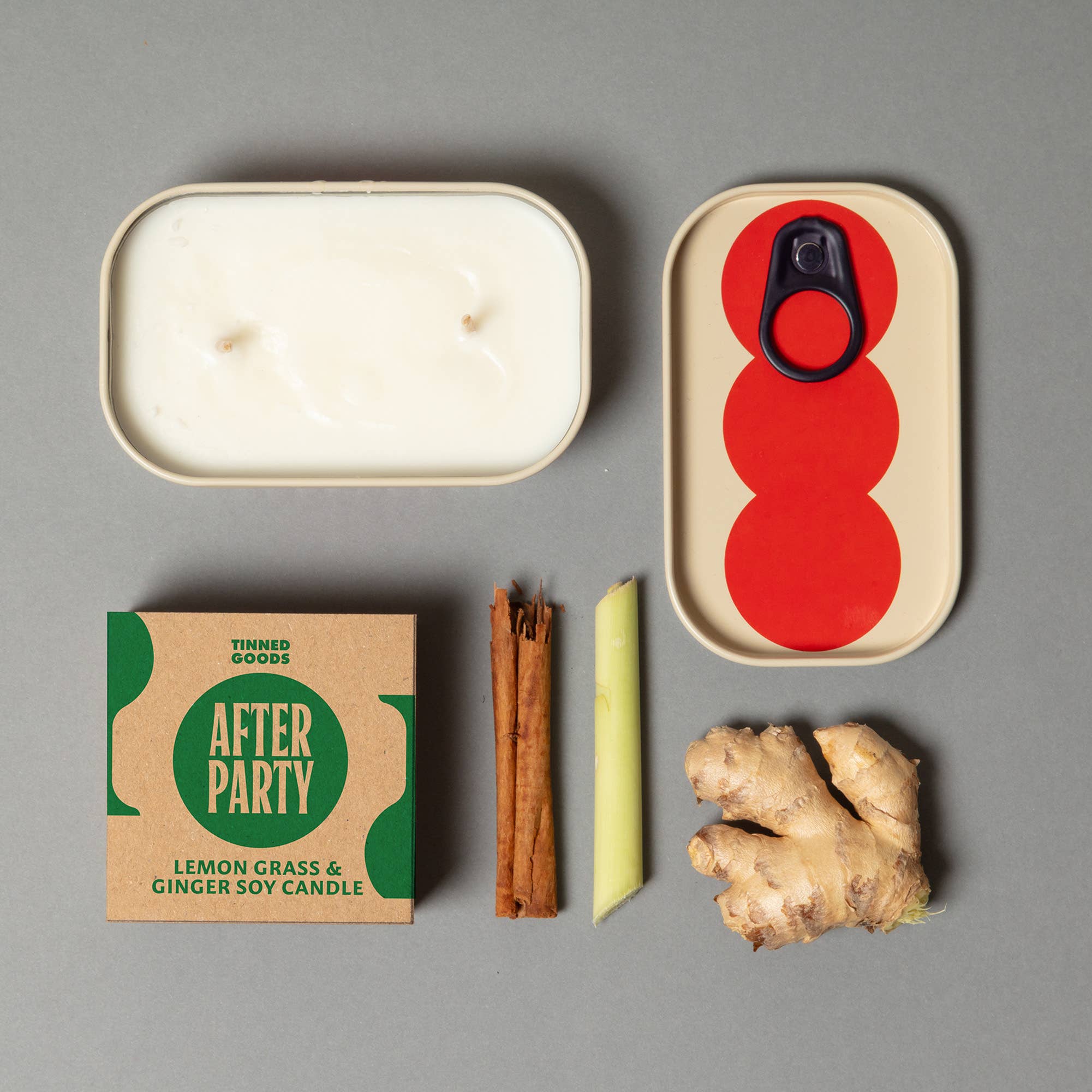 Tinned Goods - After Party - Candle