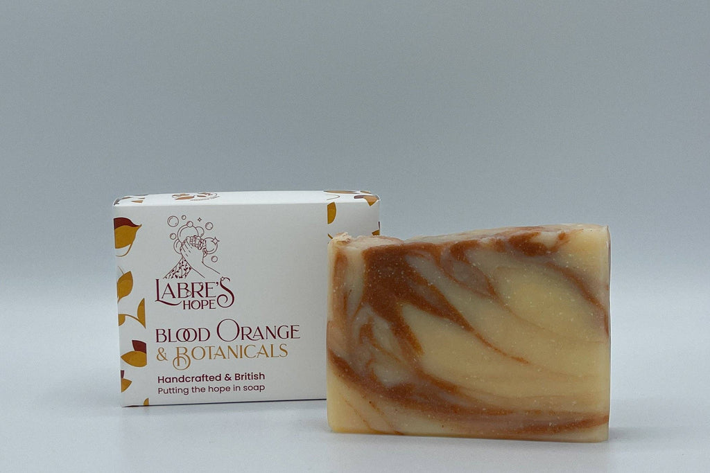 Blood Orange & Botanicals Vegan Soap | Citrus & Patchouli