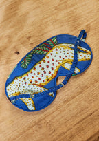 Jungle Print Eye Mask
