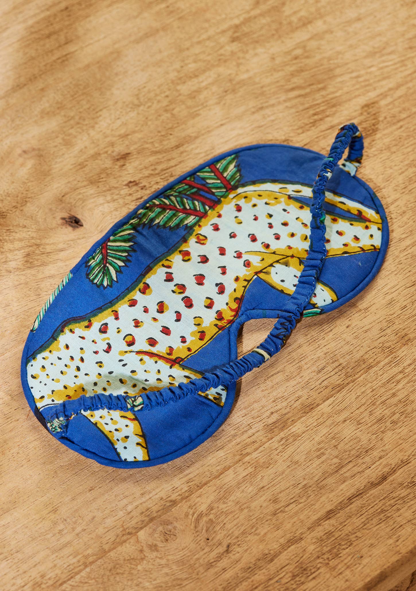 Jungle Print Eye Mask