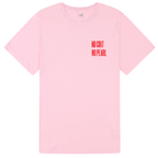 No Grit No Pearl Organic Cotton T-Shirt in Stonewash Pink