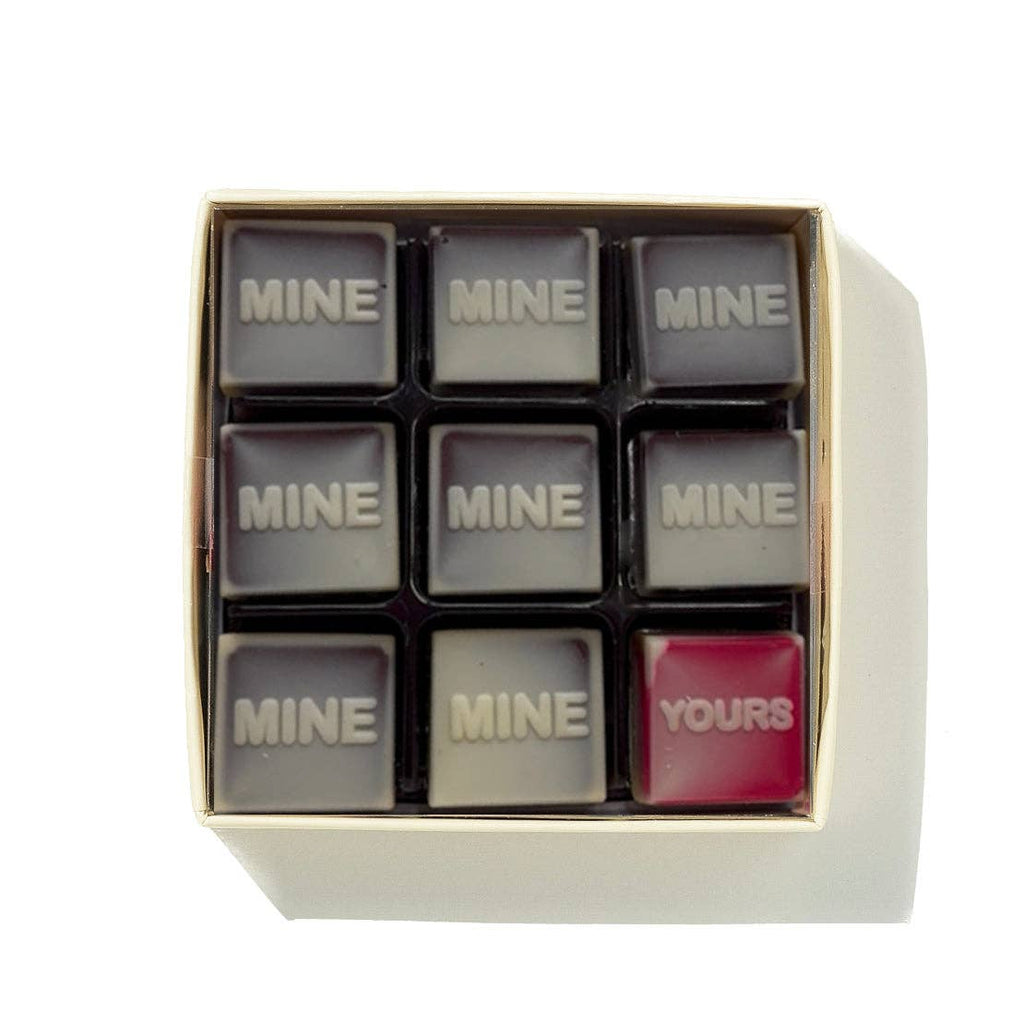 Mine, Mine, Mine, Yours Chocolate Box