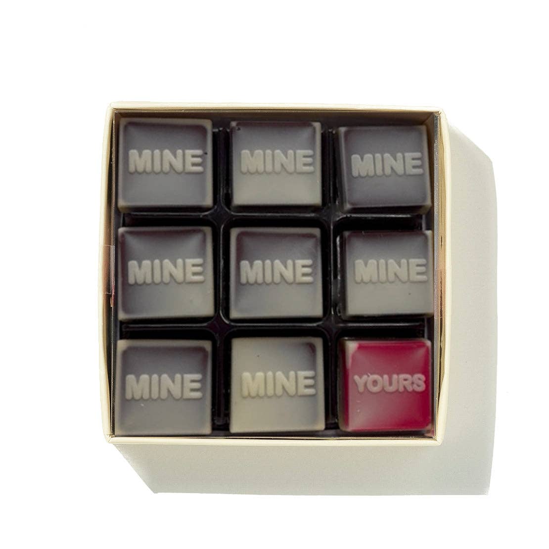 Mine, Mine, Mine, Yours Chocolate Box