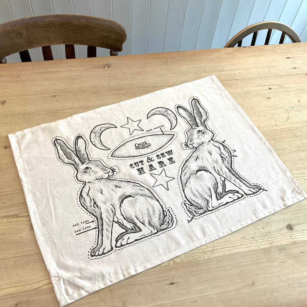 Cut & Sew Tea Towel Selection