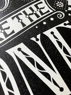 'You Are The One' Linocut