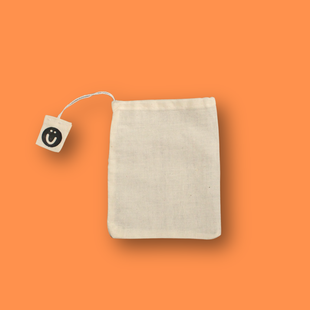 Reusable Tea Bag | Cotton | Zero Waste | Handmade