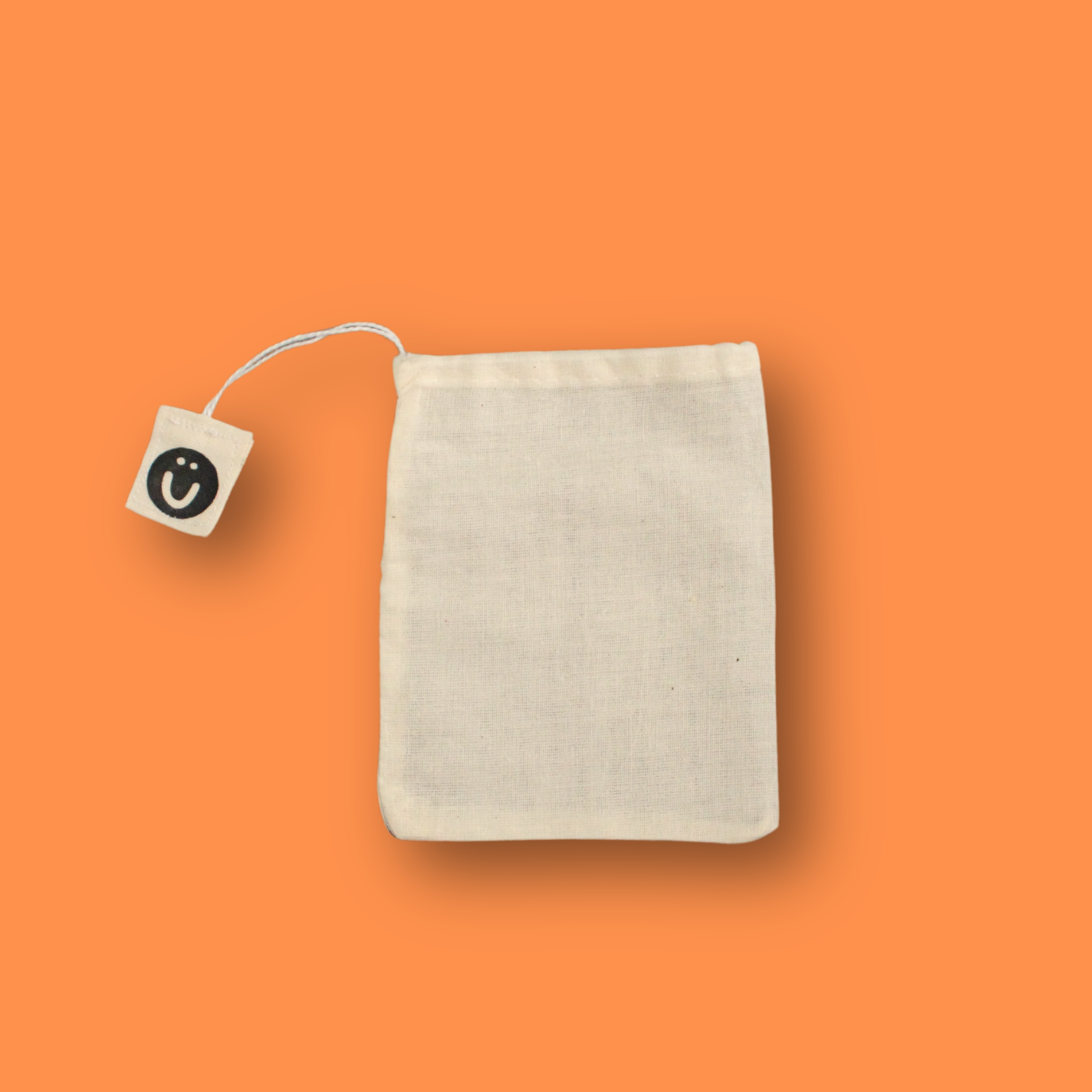Reusable Tea Bag | Cotton | Zero Waste | Handmade