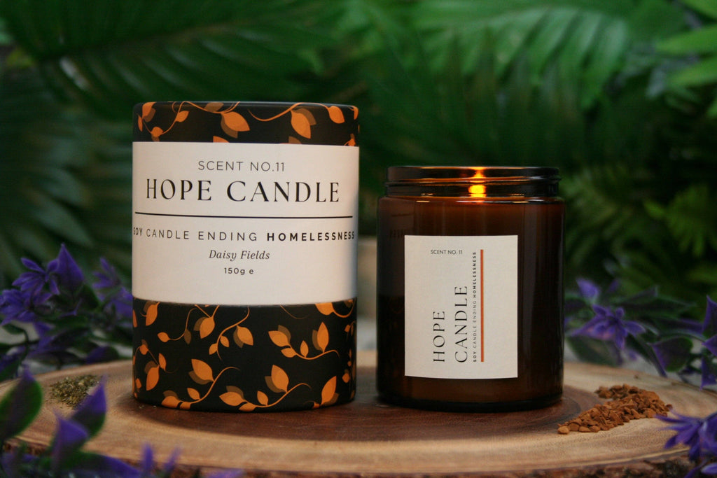 Daisy Fields Soy Candle | Ethical Glass Candle, 180g Candles
