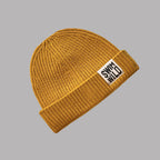 Fishermans knit Hat - Mustard