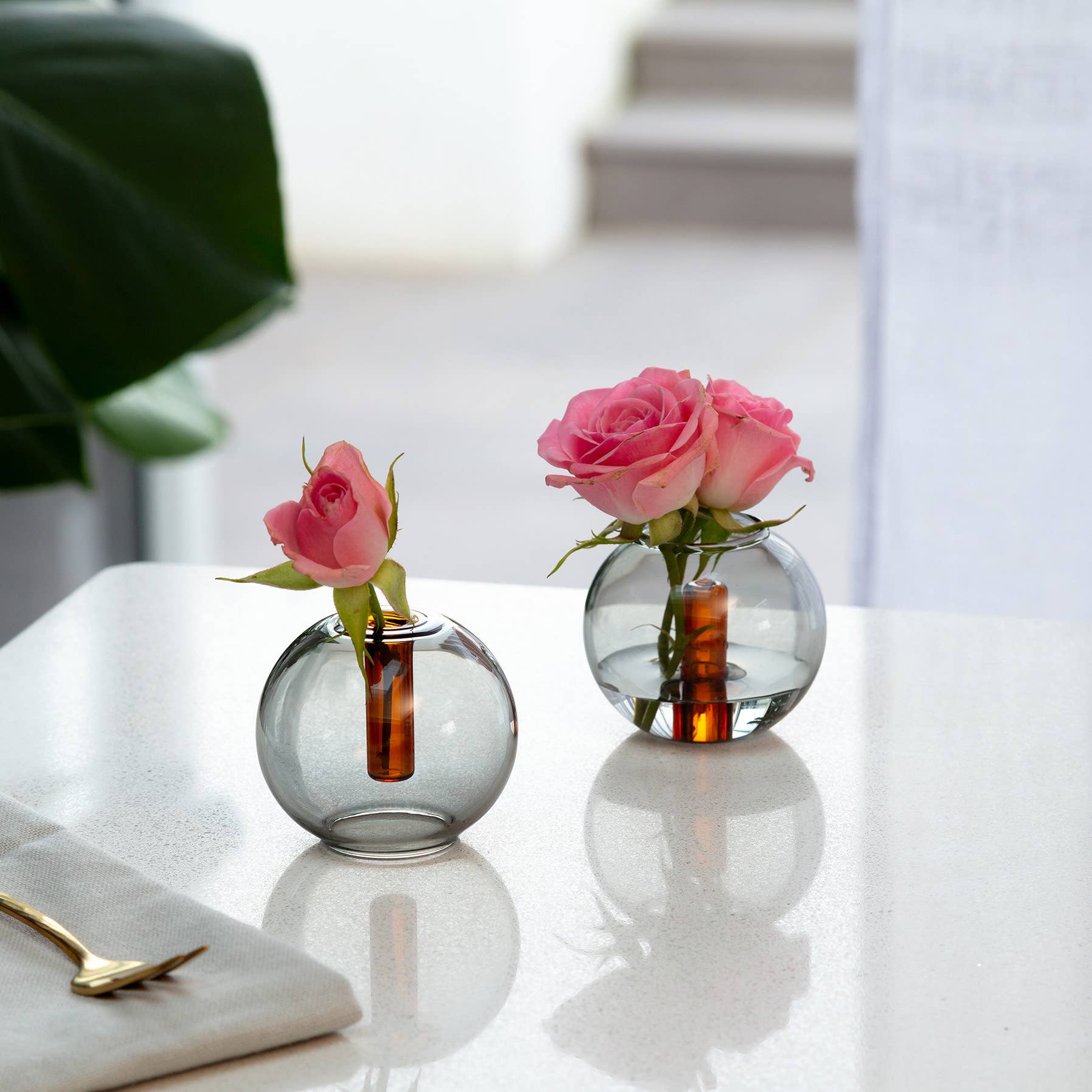 Mini Bubble Glass Vase