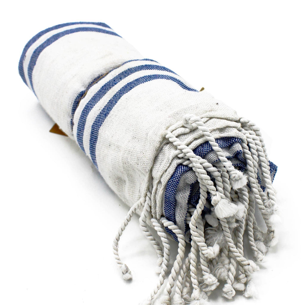 Hammam Spa Towel - Ocean Blue