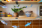 UK/EU: Fishes Sewn Garland