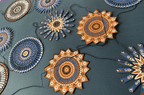 UK/EU: Stars Sewn Garland