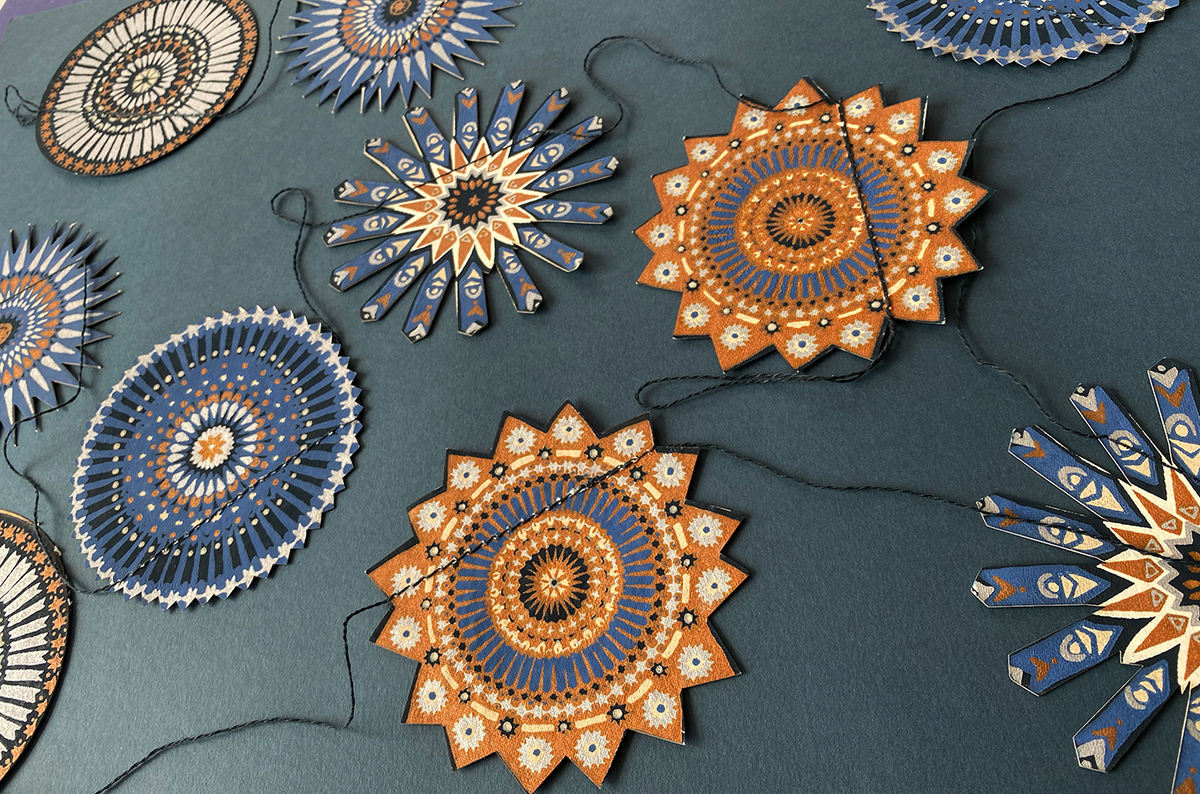 UK/EU: Stars Sewn Garland