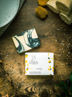 Yin & Yang Vegan Soap | Patchouli, Geranium & Lavender