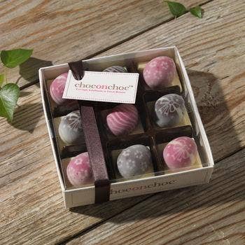 Chocolate Candy Easter Eggs