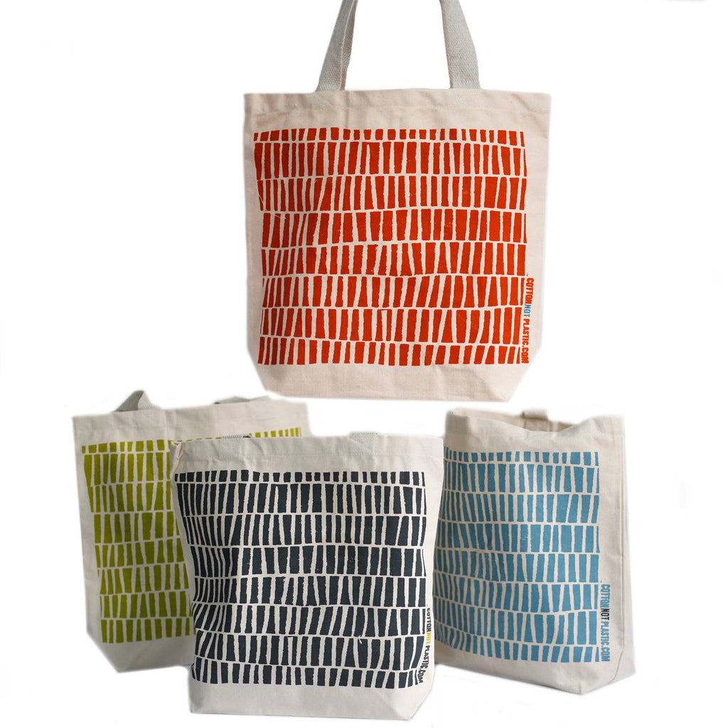 Tote - All Over Design - (4 assorted designs)