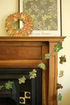 UK/EU: Holly and Ivy Sewn Garland