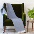 Diamond Navy Blanket