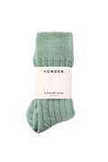 Alpaca Bed Socks | Sage