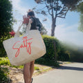 Salty Large Tote / Flame