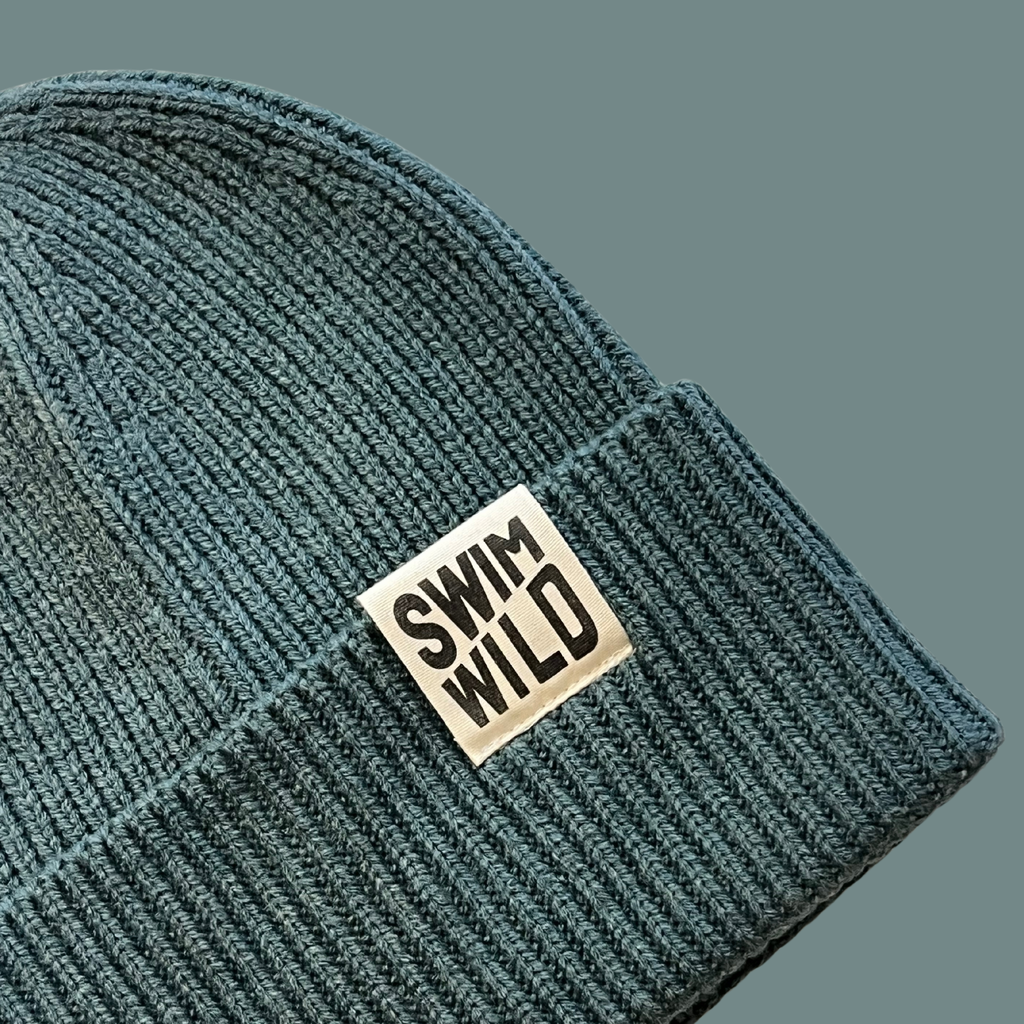 Marine Chunky knit Hat