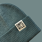 Marine Chunky knit Hat