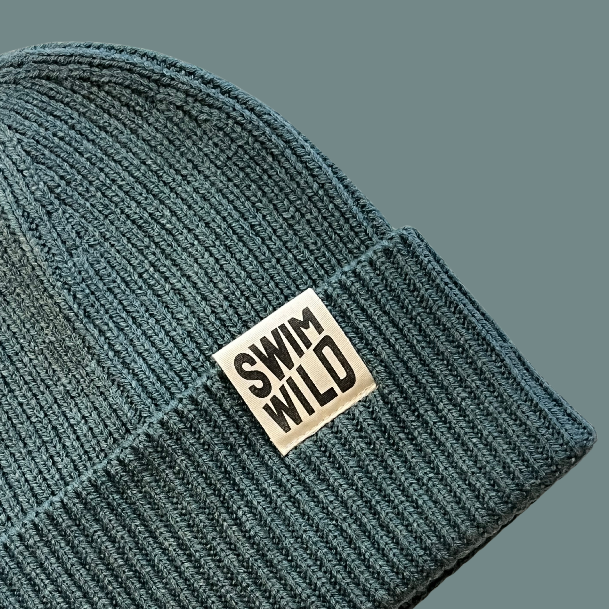 Marine Chunky knit Hat