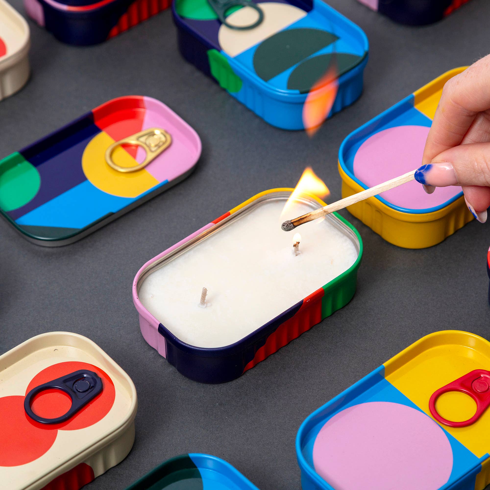 Tinned Goods - After Party - Candle