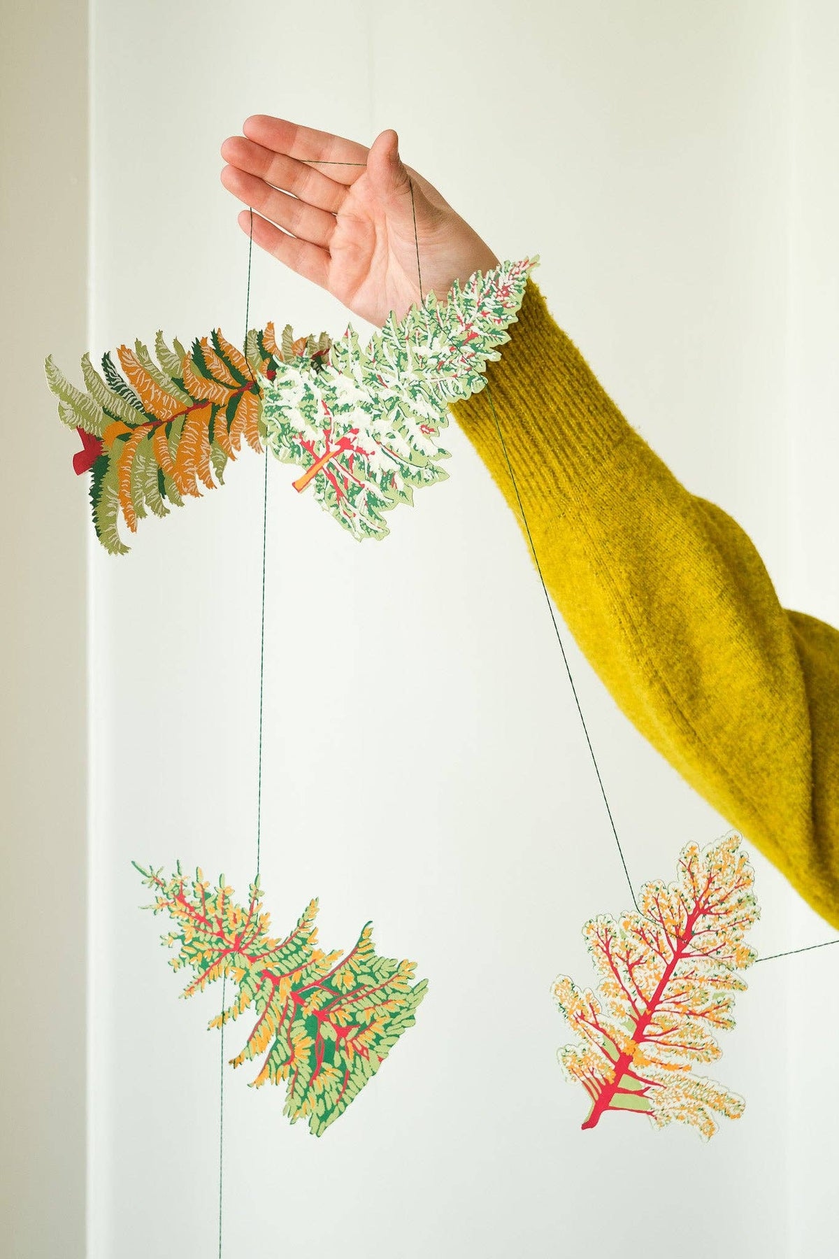 UK/EU: Forest Sewn Garland