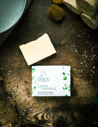 Gentle & Sensitive Soap Bar | Fragrance-Free Vegan Soap