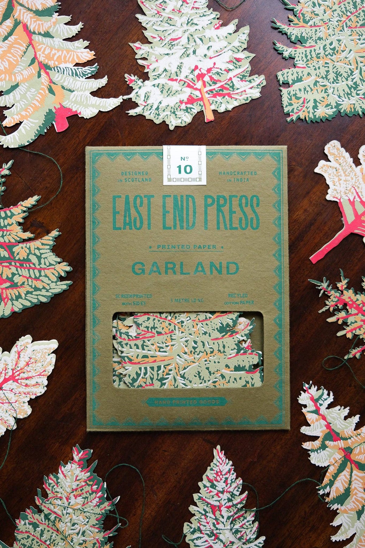 UK/EU: Forest Sewn Garland