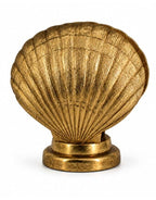Gold Shell Table Lamp