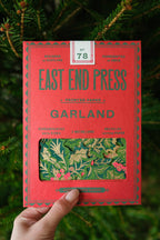 UK/EU: Holly and Ivy Sewn Garland