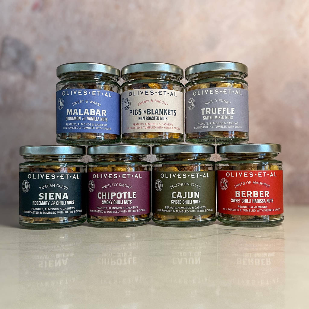 Pigs In Blankets Nuts for Hampers & Gifting