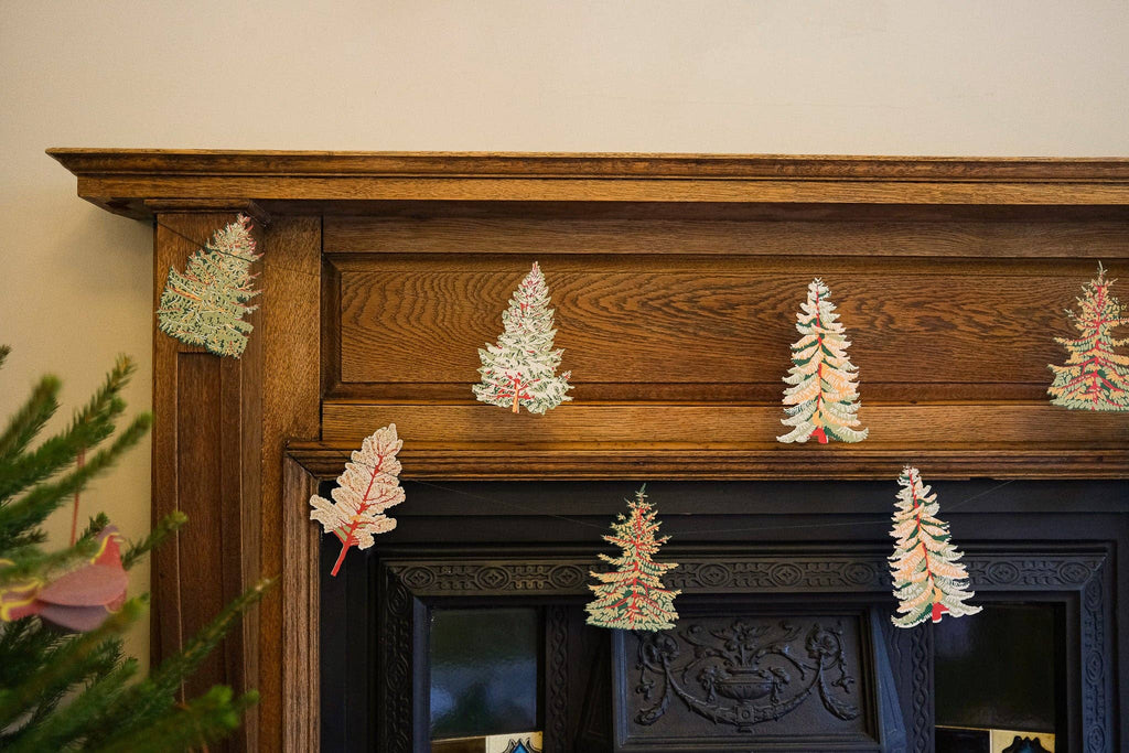 UK/EU: Forest Sewn Garland