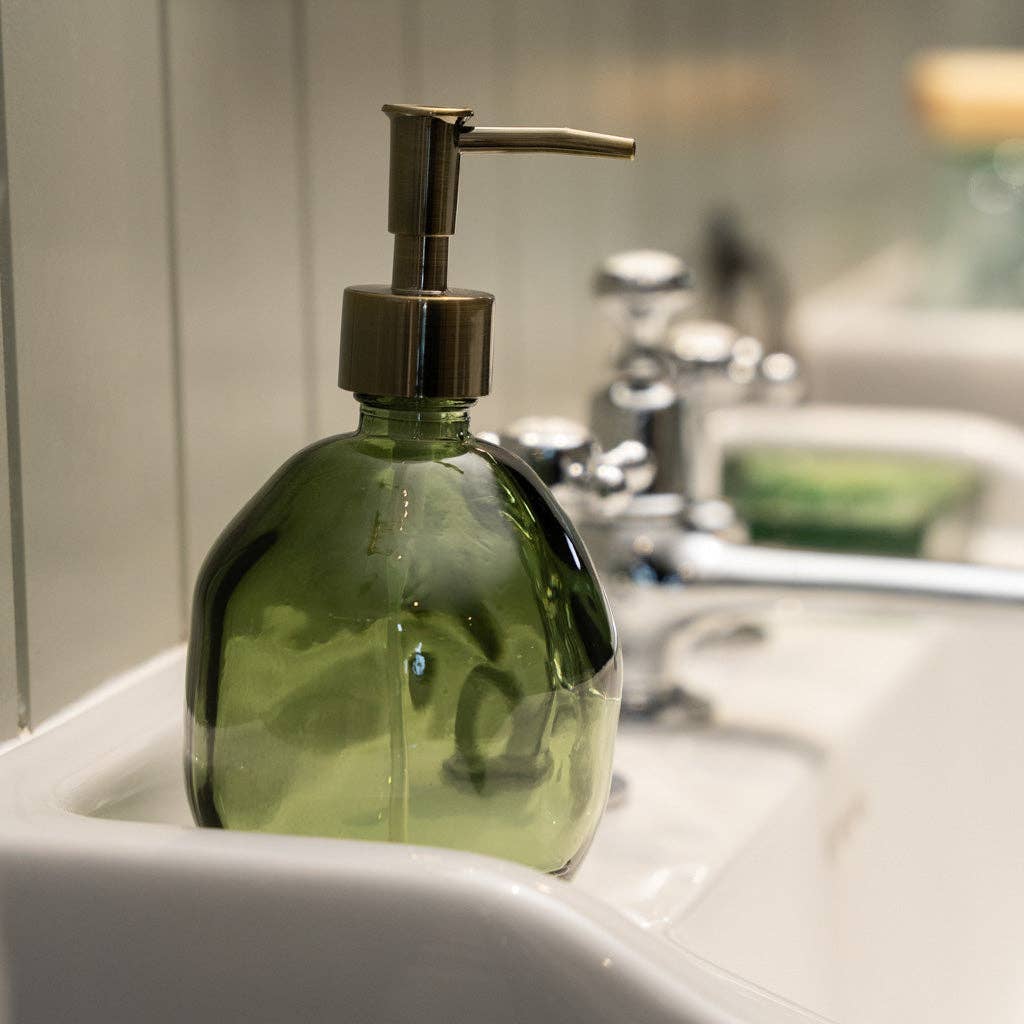Recycled Glass Leon Soap Dispenser
