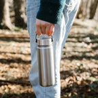 Insulated Water Bottle 500ml - Steel Cap