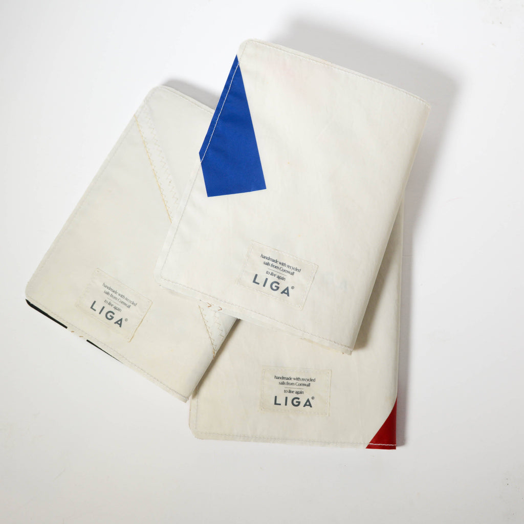 Sail Cloth Notebook - Black