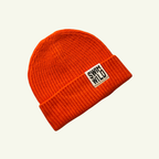 Knitted Hat - Orange
