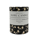 Myrrh & Tonka Soy Candle | Ethical Glass Candle, 180g Candle