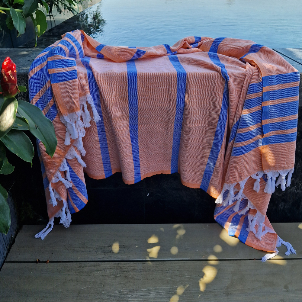 Milas Soft Cotton Hammam Towel