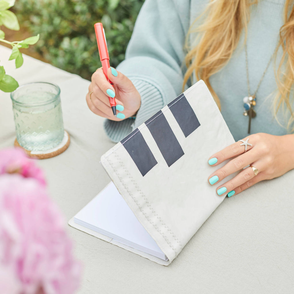 Sail Cloth Notebook - Black