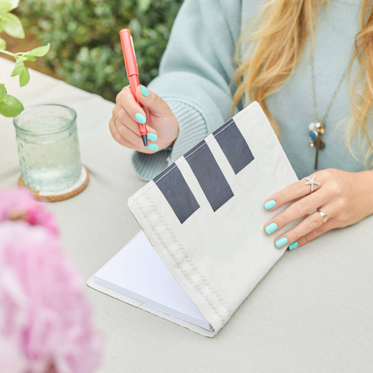 Sail Cloth Notebook - Black