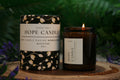 Myrrh & Tonka Soy Candle | Ethical Glass Candle, 180g Candle