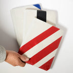Sail Cloth Notebook - Red