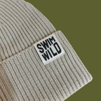 Chunky Beanie knit Hat - Oat