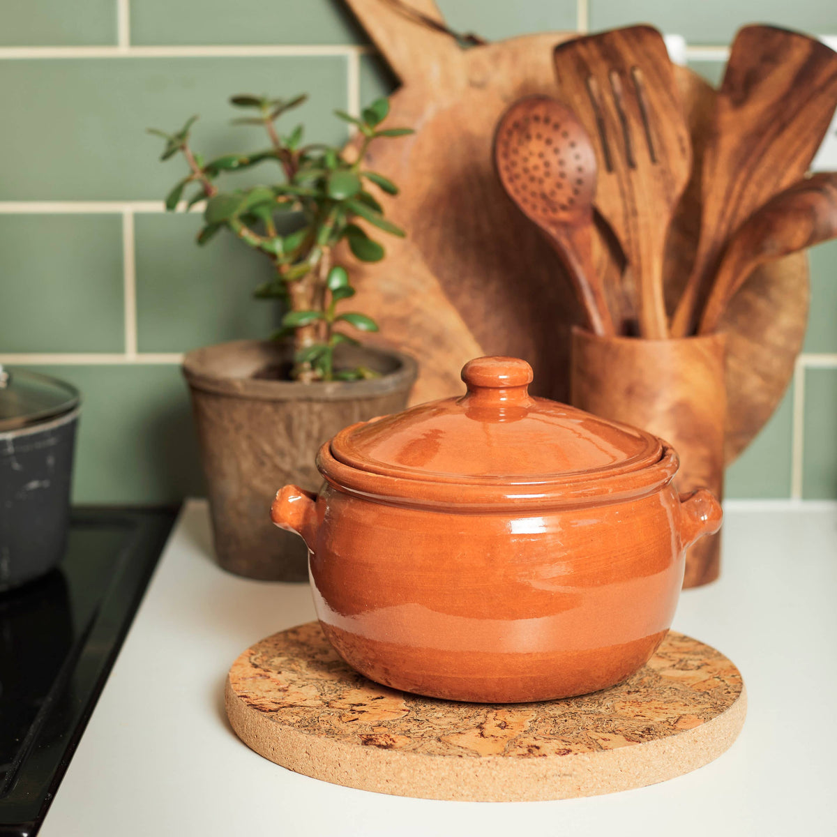 Natural Cork trivet |  Medium