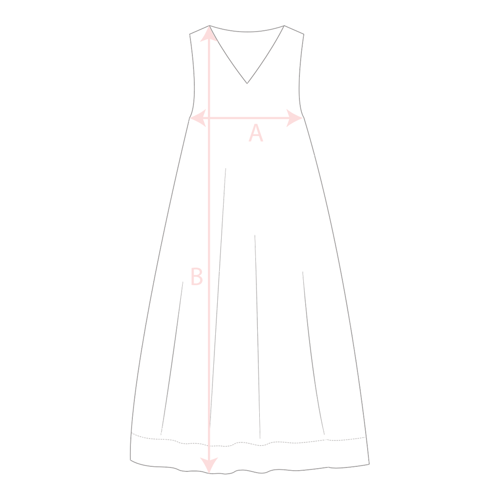 Easy-fit Organic Cotton Summer Dress in Fuchsia & Teal